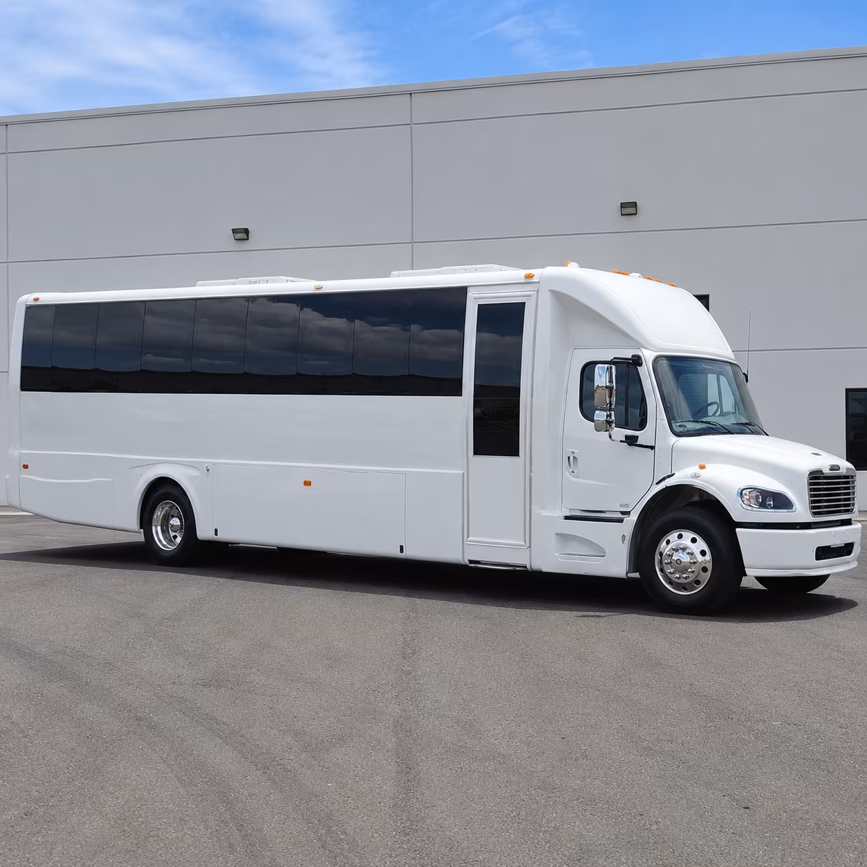 party buses to hornets and checkers games at spectrum center