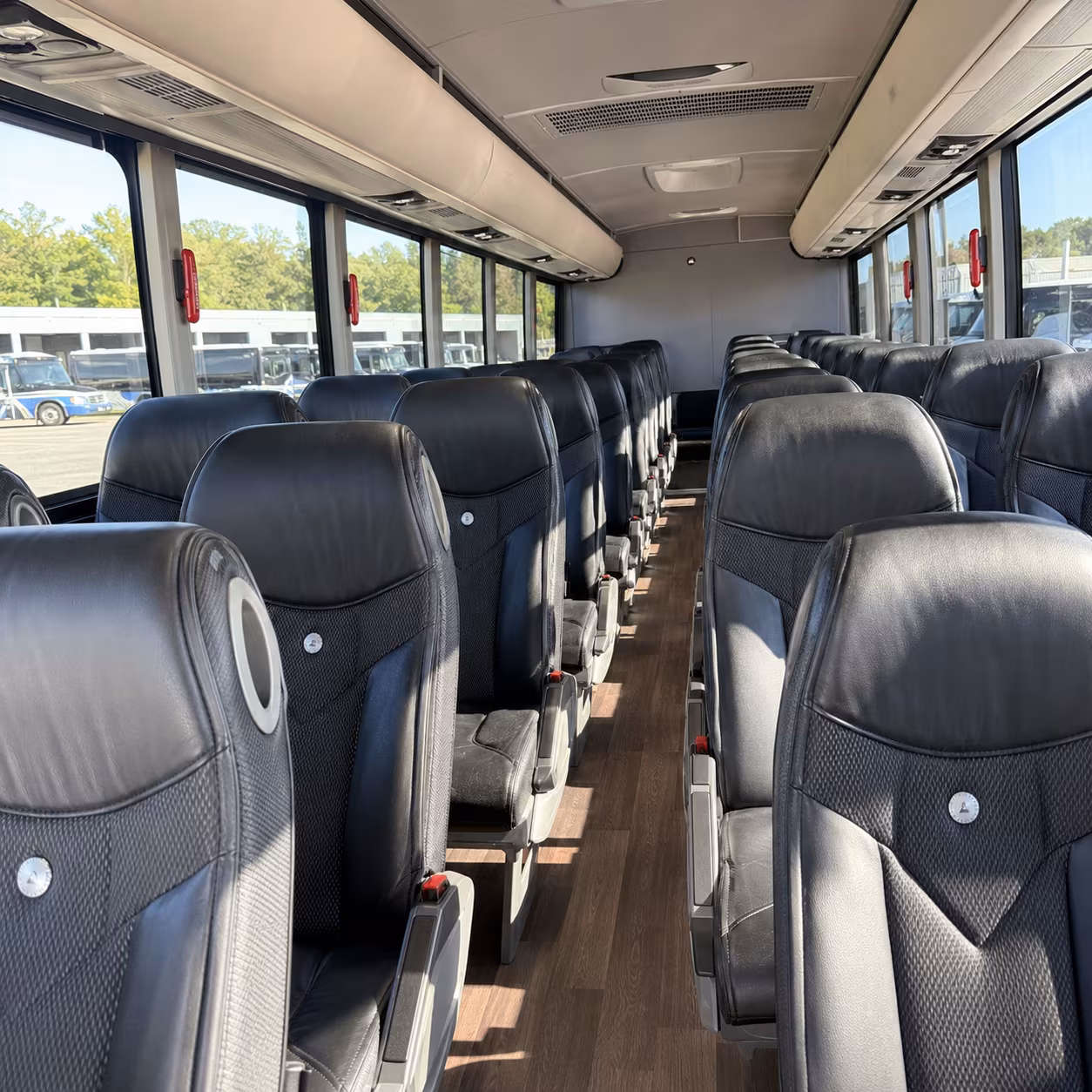 sports team and group charter buses to carolina airports