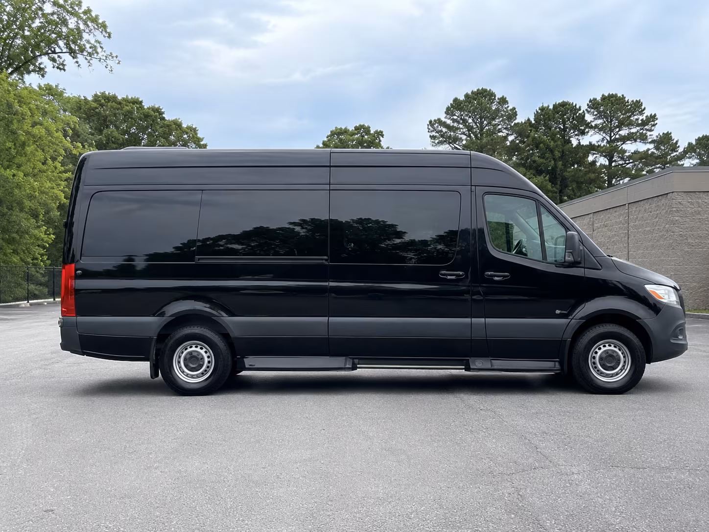 sprinter vans and party buses for intimate gastonia bachelor and bachelorette celebrations