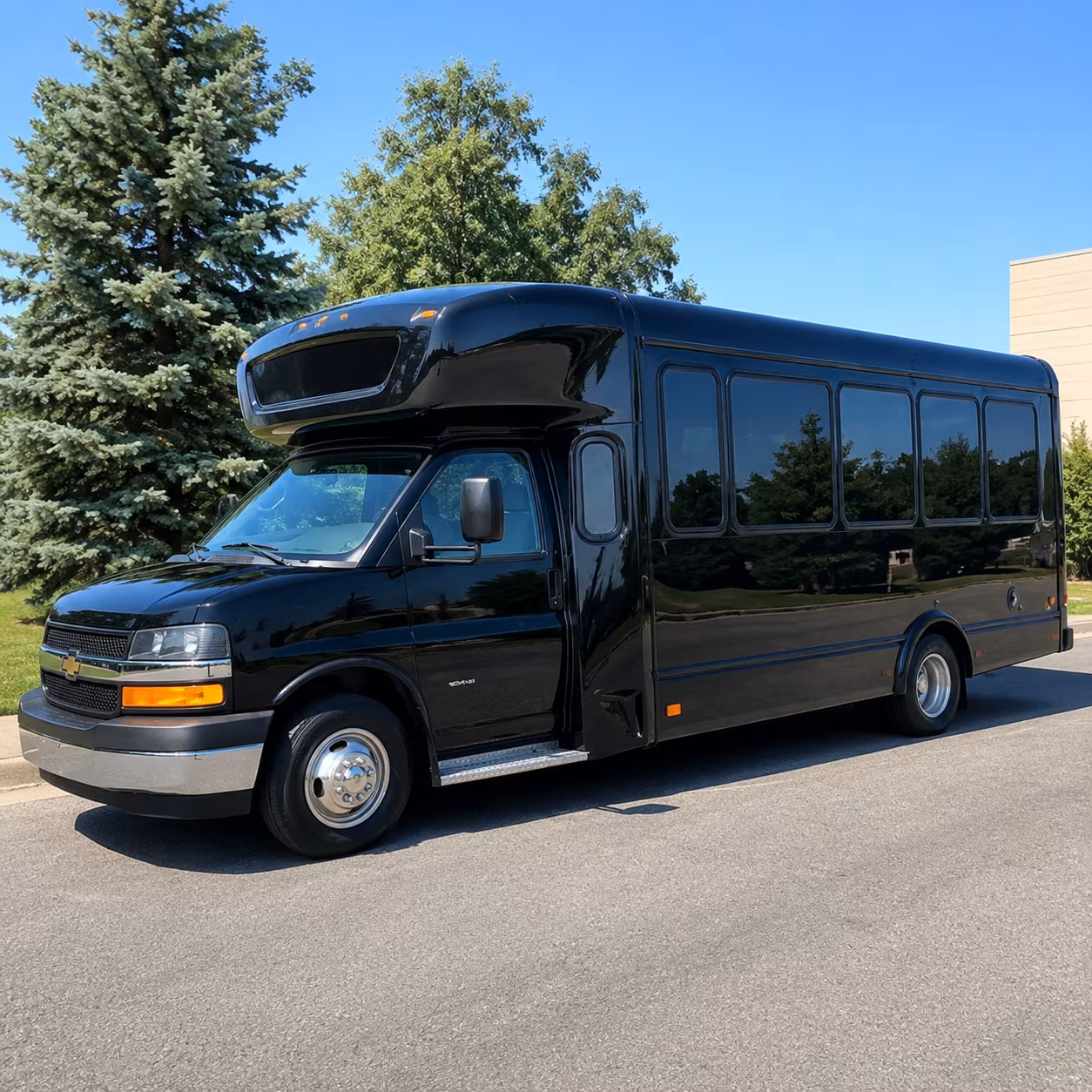 sweet 16 and quinceanera party buses serving gastonia and gaston county